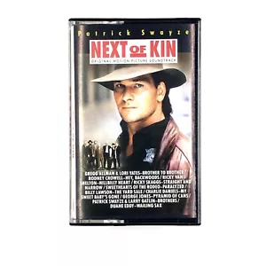 NEXT OF KIN Soundtrack Cassette Tape OG 1989 GREGG ALLMAN PATRICK SWAYZE Rare - Imagen 1 de 5