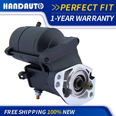 Starter For Harley Davidson 31553-94 31553-94A 31553-94B 31559-99A 1996-2006 - Image 1 of 4