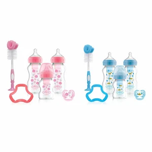 Dr Brown's Natural Flow Options+ Baby Newborn Anti Colic Baby Bottles Gift Set - Picture 1 of 13