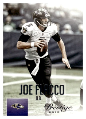 2015 Prestige #57 Joe Flacco RAVENS - Image 1 of 2