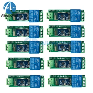 1-10PCS 5V DC 1 Channel Bluetooth Relay Module APP Control Switch IoT Smart Home - Picture 1 of 44