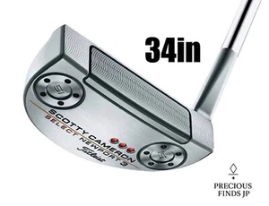 Scotty Cameron Golf 2018 Select Newport 3 Putter US Model Men Headcover RH 34 in - Picture 1 of 5