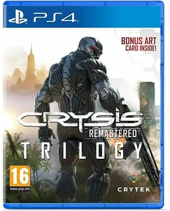 Crysis Remastered Trilogy PS4 Game PlayStation 4 - Picture 1 of 9
