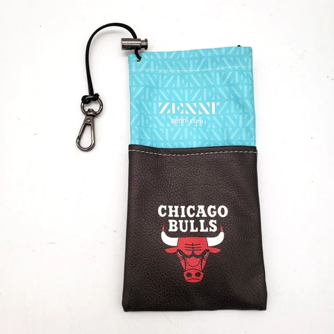 Zenni Chicago Bulls Sunglass Case Pouch Cover