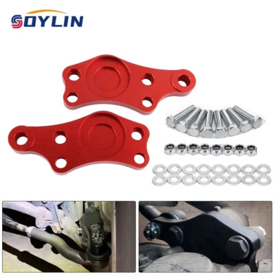 Red Steering Lock Adapters for Toyota JZX100 Altezza Gita Turn Angle Adapter Foto 1 de 4