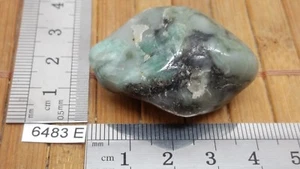 EMERAUDE pierre precieuse roulée mineraux lithotherapie reiki collection soin - Picture 1 of 3