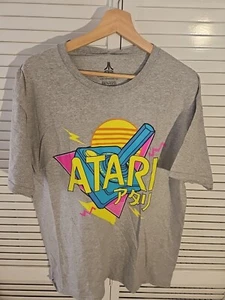 ATARI T-shirt -Medium Classic Retro Gaming(S236) - Picture 1 of 3