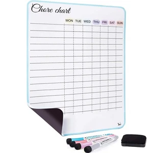 12x9 inch Chore Chart - Chore Chart for Kids Multiple Kids - Chore Board - Ch... - Picture 1 of 6