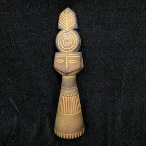 Antique Treen Wooden Hand Carved Painted Etui Sewing Needle Case Rose Bulgaria 5 - Picture 1 of 10