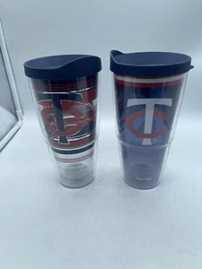 Tervis Tumbler 24oz 2 Minnesota Twins  MLB - Picture 1 of 7