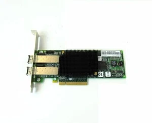 IBM 42D0500 Dual Port 8G FC HBA Adapter for System X LPE12002 w/ 2x 8GB SFP - Picture 1 of 2