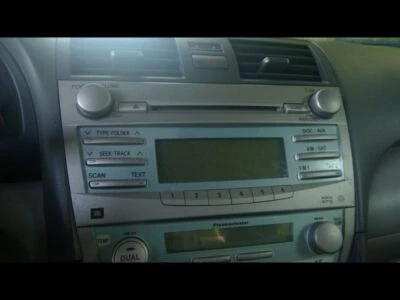 Equipo de audio receptor de radio con CD compatible con 07-09 CAMRY 916758 Foto 1 de 4