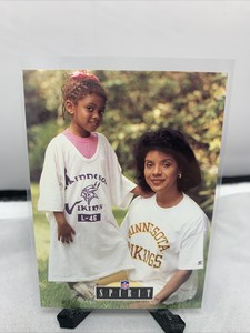 1991 Pro Line Spirit NFL Wives Phylicia Rashad #7