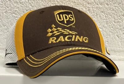 Gorra NASCAR Chase Auténtica UPS Racing David Ragan Correa Talla Adulto Foto 1 de 4