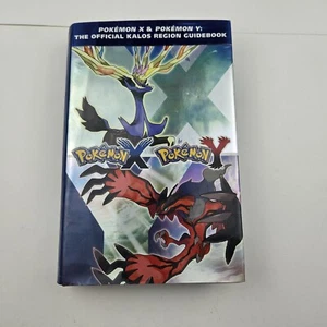 Pokemon X & Pokemon Y: The Official Kalos Region Guidebook Book w/ Map - Bild 1 von 12