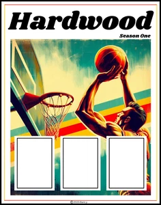 Baloncesto de la primera temporada 2023 exhibición - madera dura - Imagen 1 de 16