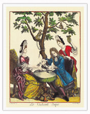 The Gallent Dupe (Le Galant Dupe) - Vintage Magic Poster 1715