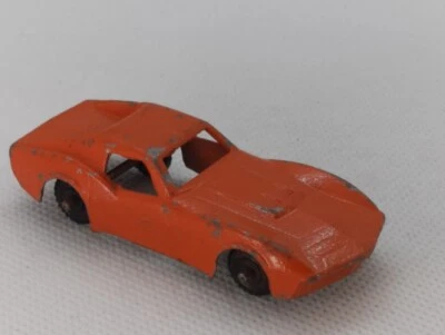 Vintage Diecast Midgetoy Chevy Corvette C3 1967-1982 Orange used/loose D150 - Image 1 of 4