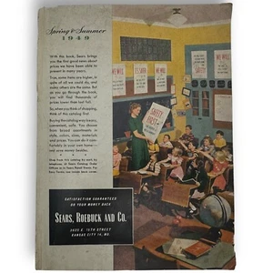 1949 Sears Roebuck Spring Summer Catalog 1100+ Pages - Imagen 1 de 7