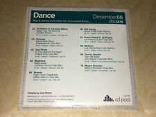 CD Pool - Dance February 2008 DJ Promo CD [Disc One only] incl. Madonna, Solange