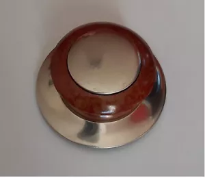 POMELLO DI RICAMBIO PER COPERCHIO PENTOLA PADELLA effetto legno universale Ø 6.5 - Bild 1 von 2