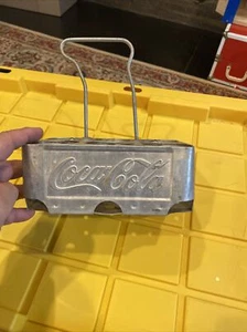 Vintage 1940's Coca Cola six pack bottle carrier - Picture 1 of 7