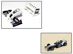 NUOVO Scalextric W8845 spoiler anteriore e ala posteriore per Williams BMW FW26 F1 C2584 #4 - Foto 1 di 2