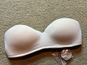 Happy Nation TWEEN Juniors Wireless Multi-way Lightly Lined Bra Large, 12 Beige - Picture 1 of 4