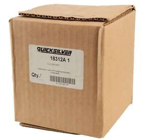 Mercury Quicksilver Outdrive Cover 18312A1 New Factory Part - Picture 1 of 1