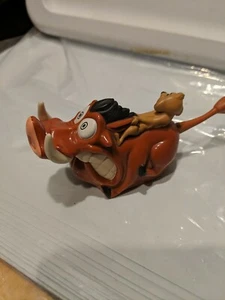 Timon and Pumbaa figurine from Lion King friction roller - Picture 1 of 4