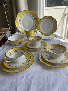 WARE DE TÉ DECORATIVO MZ ALTROHLAU CMR CHECOSLOVAQUIA PRECIO INDIVIDUAL - Imagen 1 de 9