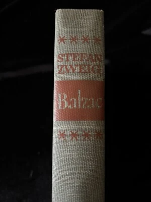 Balzac, by Stefan Zweig (1946) - Image 1 of 4