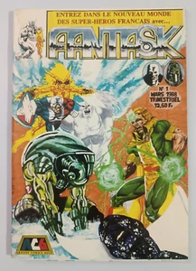 RARE - Fantask n°1 / mars 1988 trimestriel / edition ACB (artists comics book) - Imagen 1 de 13