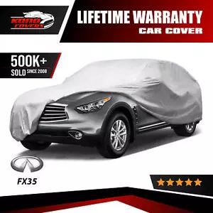 For Infiniti Fx35 4 Layer Car Cover 2003 2004 2005 2006 2007 2008 2009 2010 2011 - Picture 1 of 11