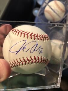 Josh Donaldson Signed Autograph Baseball Yankees Mlb Authenticated 