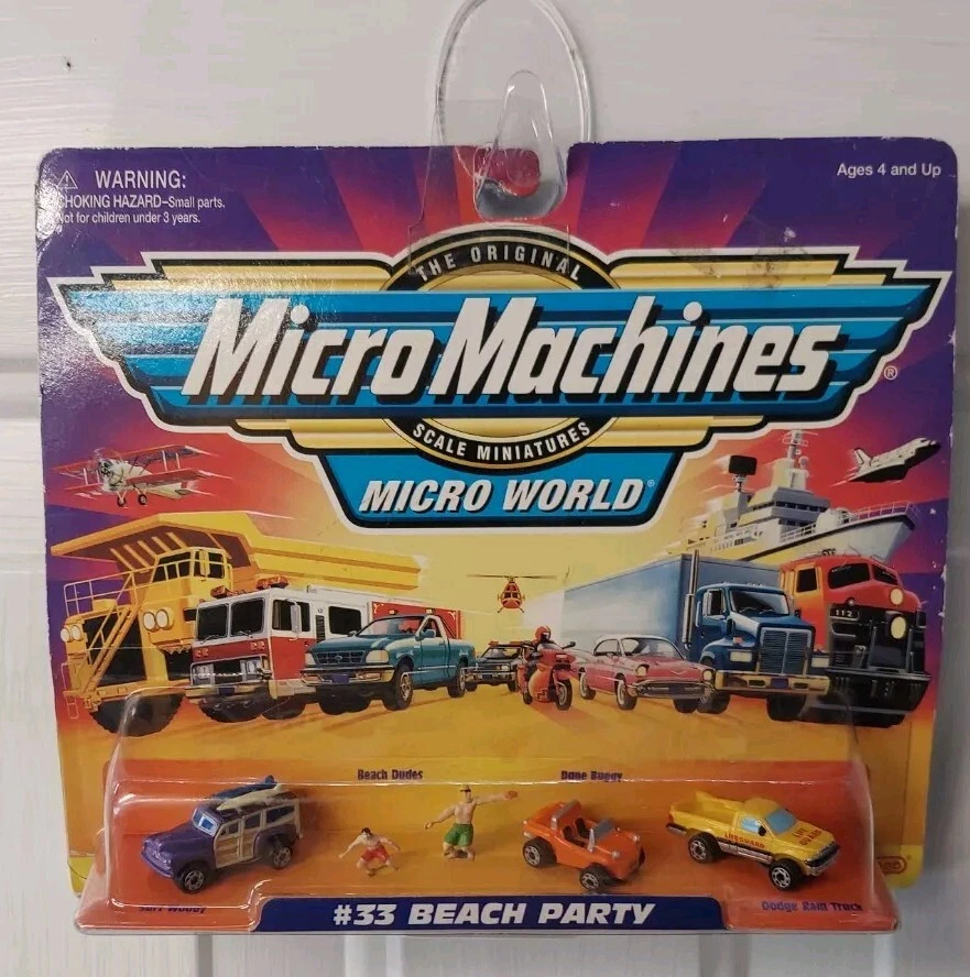 Micro Machines Micro World #15 Ferrari Set 1998 Galoob #75029