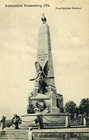 CPA 67 WISSEMBOURG Monument Soldats Français morts Champ Bataille 1870 MAC MAHON