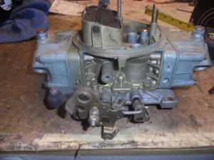 Holley 4779-3 750 CFM IMCA UMP WISSOTA LMS ASA Rat Rod NHRA IHRA DIRT K&N NASCAR - Picture 1 of 5
