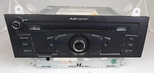 RECEPTOR CONCIERTO MULTIMEDIA AUDI Q5 AM FM CD SATÉLITE 10-16 8T1035186R - Imagen 1 de 6
