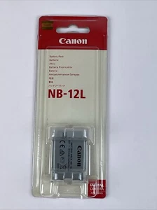 Sealed Canon Battery NB-12L 3.6V New In Package - Picture 1 of 5