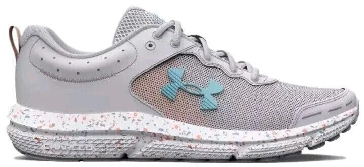 Size 7 - Under Armour Charged Assert 10 Paint Splatter W