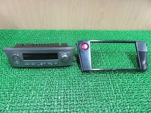 Panel de audio interruptor de CA FH-201F2 USADO Subaru Legacy Outback BP BL 04-05 OEM - Imagen 1 de 18