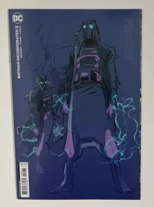 Batman Incorporated #2 Timms DISEÑO DE FISURA Variante Cubierta 2022 - Imagen 1 de 6