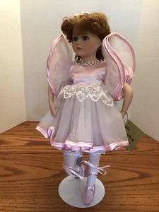 The Broadway Collection 15" Ballerina Porcelain Doll - Picture 1 of 8