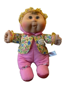 2008 Cabbage Patch Kids Doll 25 Year Celebration CPK Soft Lovey 11 inch Baby - Picture 1 of 8