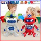 AU 360 Degree Body Spinning Dancing Robot Toy Walking Robot Toys for Boys and Gi