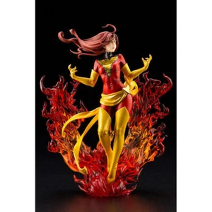 1/7 Anime Static Figure Dark Phoenix Beauty Statue Figurine Female Model Toy 10" - Picture 1 of 5
