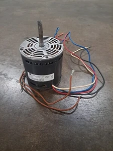 EMERSON K55HXHNC-8771 Blower Motor 1/2HP 1075RPM 3SPD 1PH 115V 200226-01  (B3T2) - Picture 1 of 13