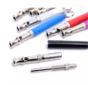 2024 Metal ULTRASONIC Silent Recall DOG TRAINING WHISTLE SPECIAL TO STOP BARKING - Picture 1 of 14