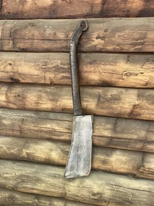 Foster Bros. Meat Cleaver #12 Trade Mark Arrow 12” Blade Hog Splitter 30” L - Picture 1 of 8
